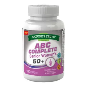 Nature's Truth ABC Complete Senior Women's 50  100 Caplets