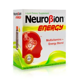 Neurobion Multivitamin   Energy Vials 10ct