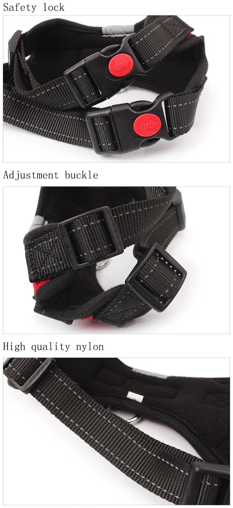 No Pull Adjustable Dog Harness