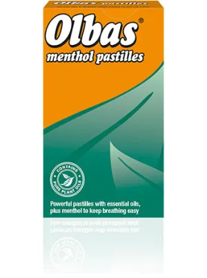 Olbas Menthol Pastilles 45g