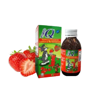 ONE Q LYSINE & MUTIVITAMINES SYRUP 120ml