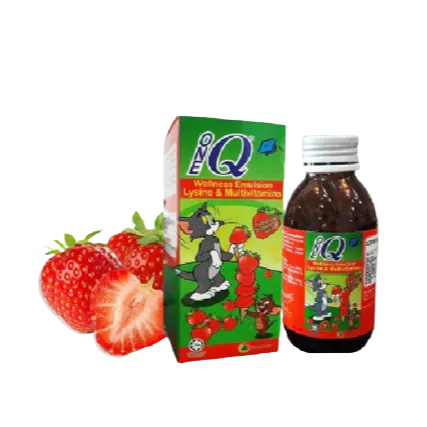 ONE Q LYSINE & MUTIVITAMINES SYRUP 120ml