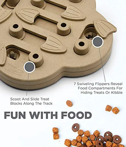 Outward Hound, Nina Ottosson Hide n' Slide Interactive Puzzle Game Toy for Dogs