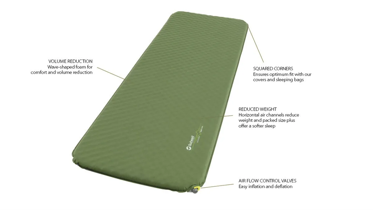 Outwell Dreamcatcher Single 7.5cm Self Inflating Mat