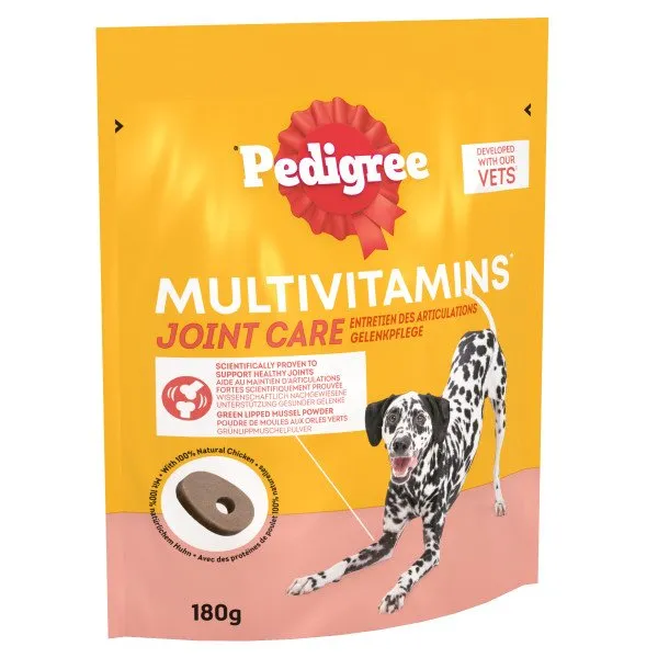 Pedigree Dog Multivitamins for Joints 180g