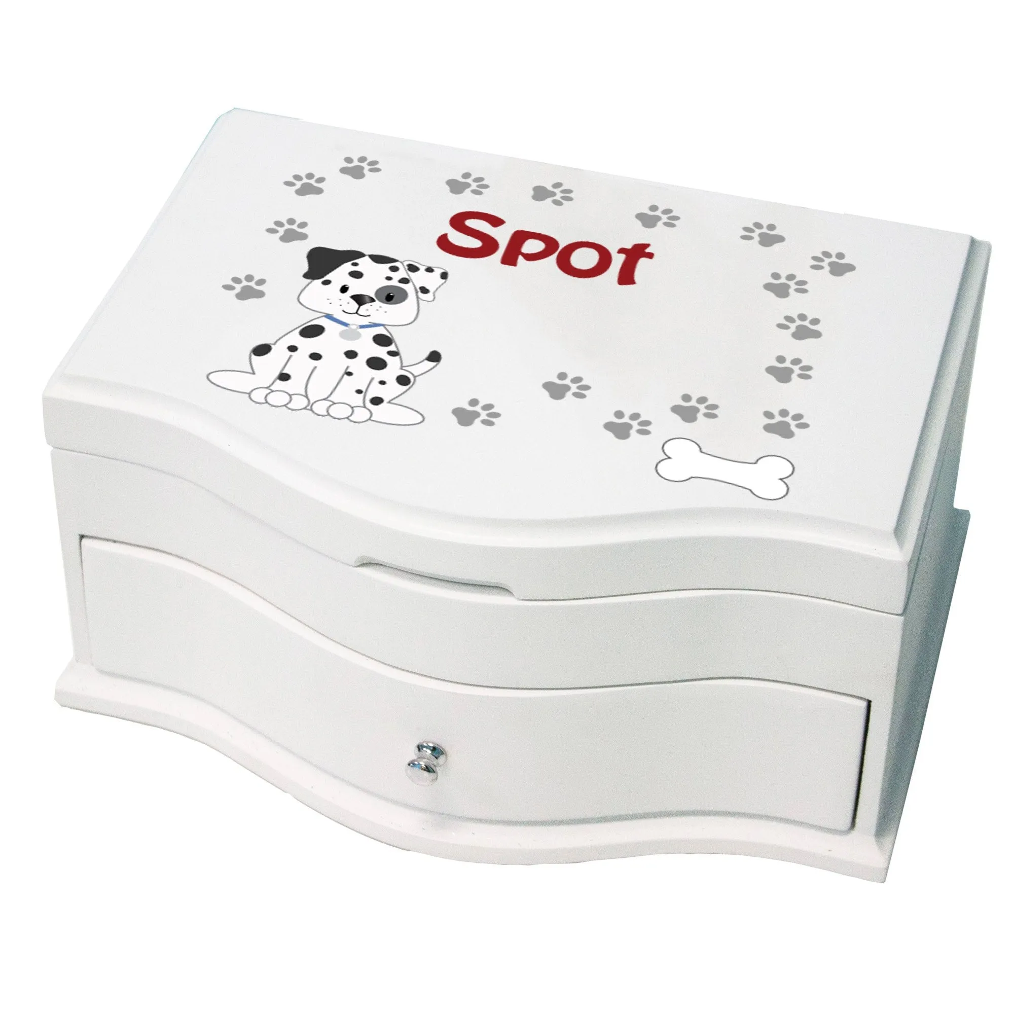 Personalized Dog Breed Deluxe Jewelry Box