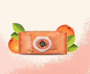 Pet Head Quick Fix Paw & Body Peach Wipes
