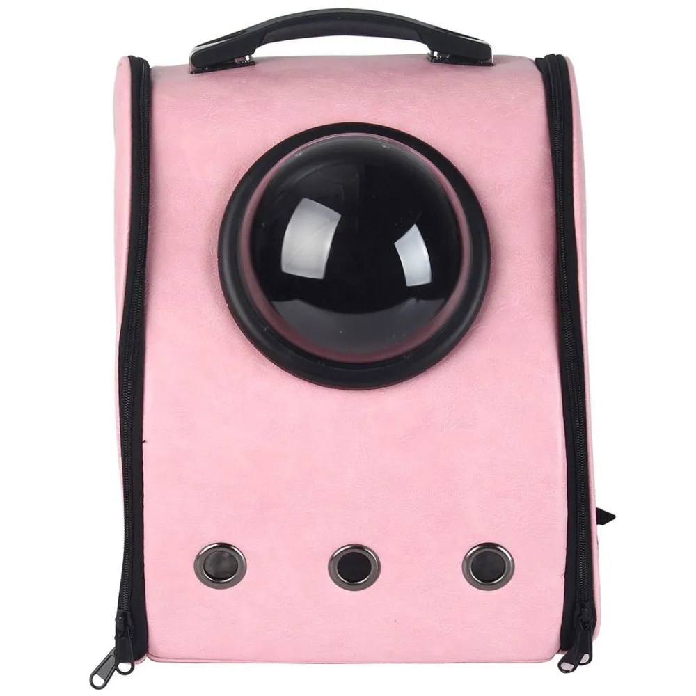 Petcomer Spaceman Capsule Backpack Pet Carrier