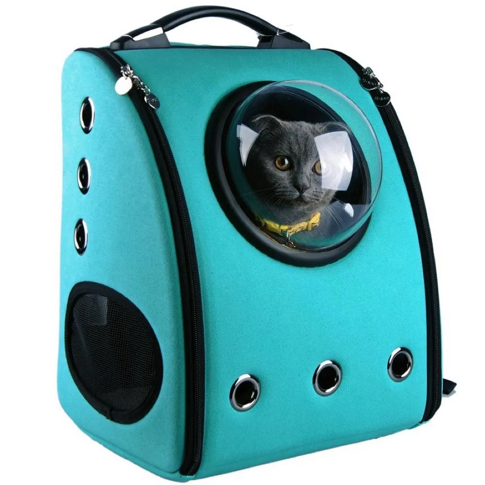 Petcomer Spaceman Capsule Backpack Pet Carrier