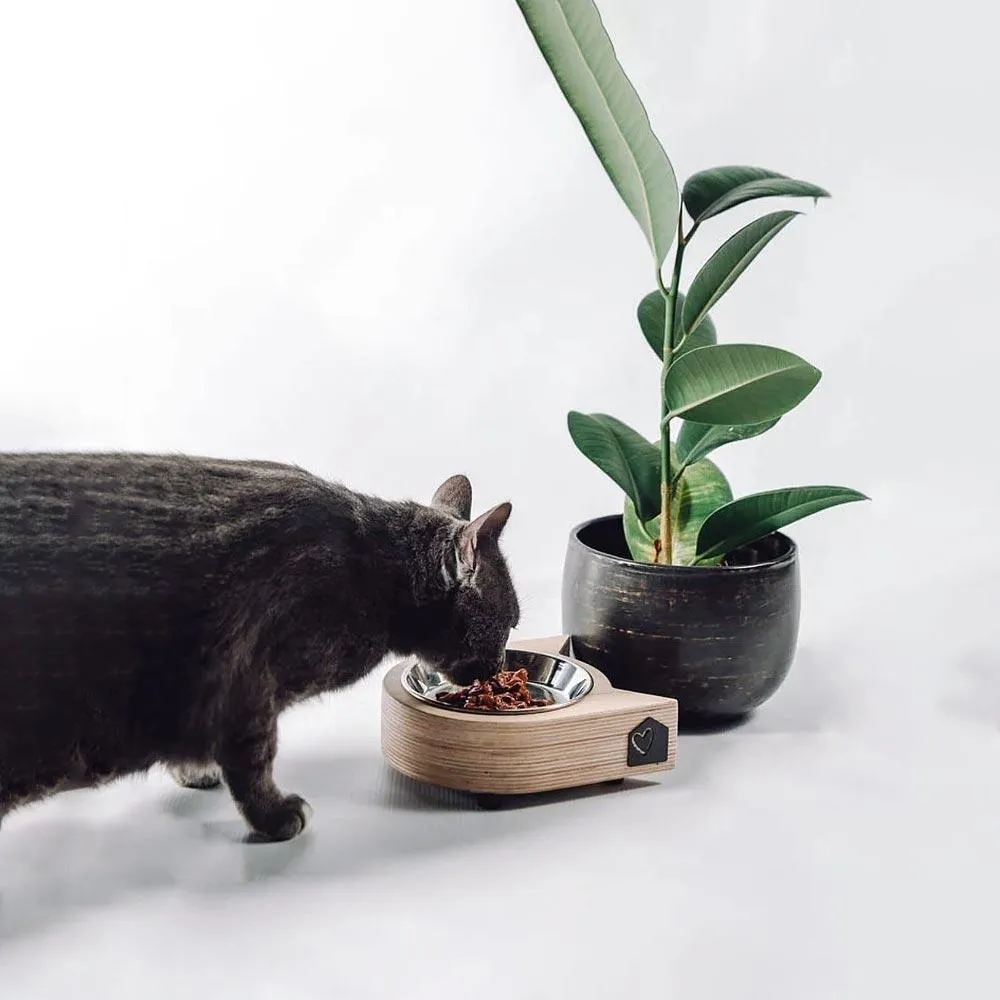 Petsville Nougat Cat Bowls