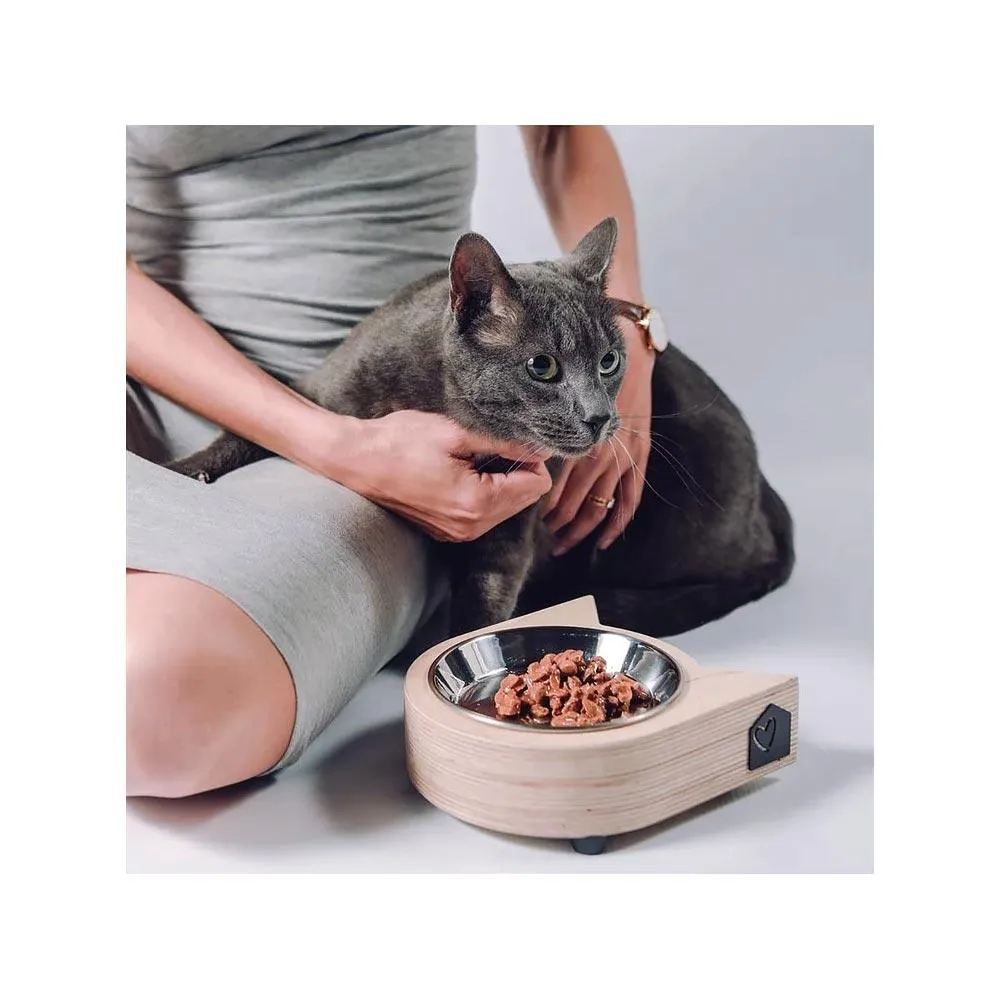 Petsville Nougat Cat Bowls