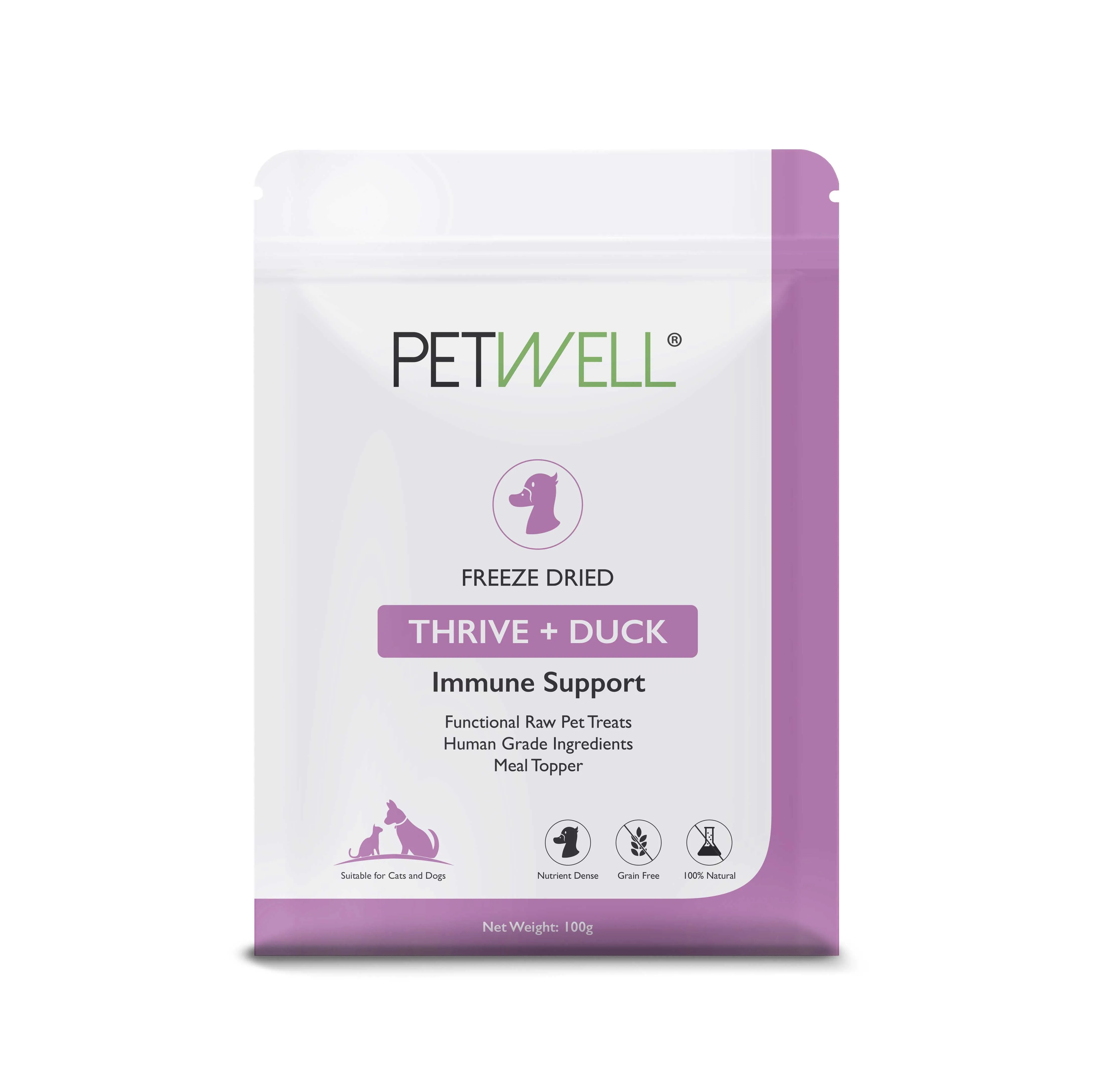 PetWell THRIVE - Immune Support Supplement   Treat Pack