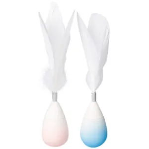 Pidan Roly Poly Feather Teaser Cat Toy