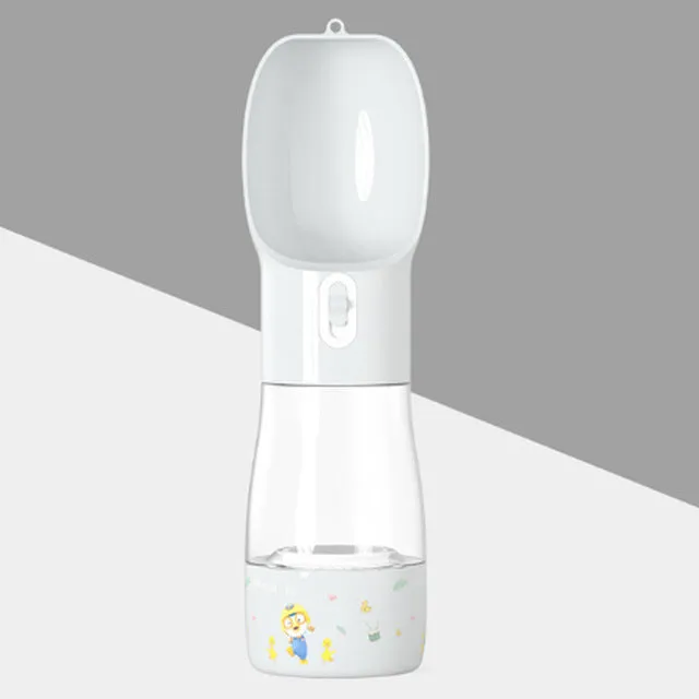 Portable pet dog water bottle Leak-proof