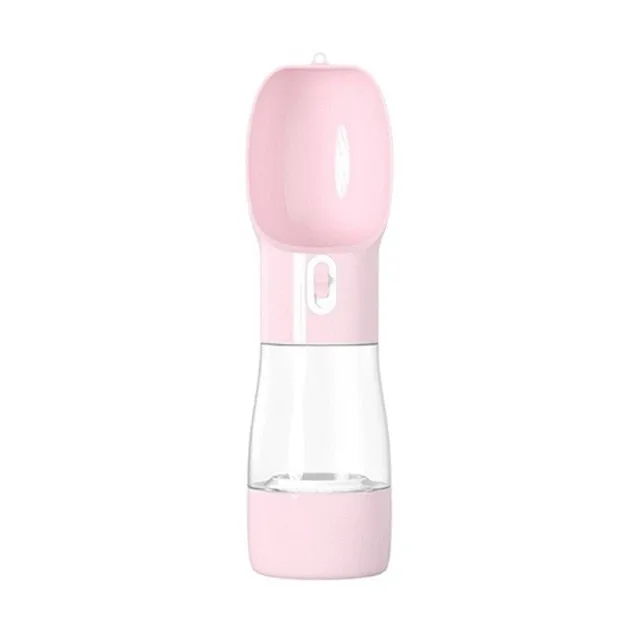 Portable pet dog water bottle Leak-proof
