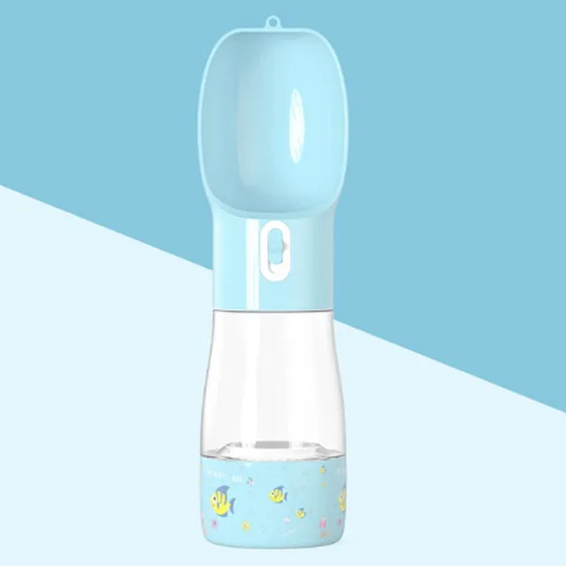 Portable pet dog water bottle Leak-proof