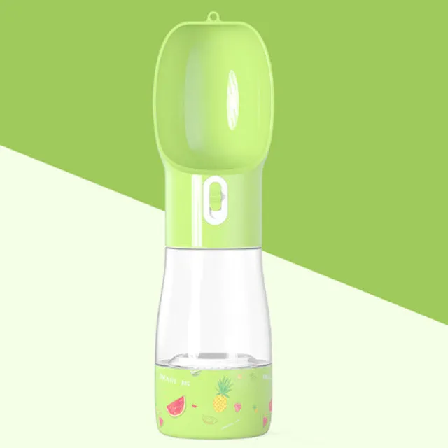 Portable pet dog water bottle Leak-proof