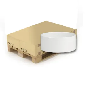 QUARTER PALLET - 120 x Dog Bowls - Ceramic