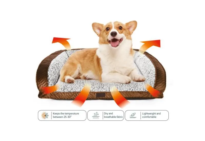 Self Warming Bed