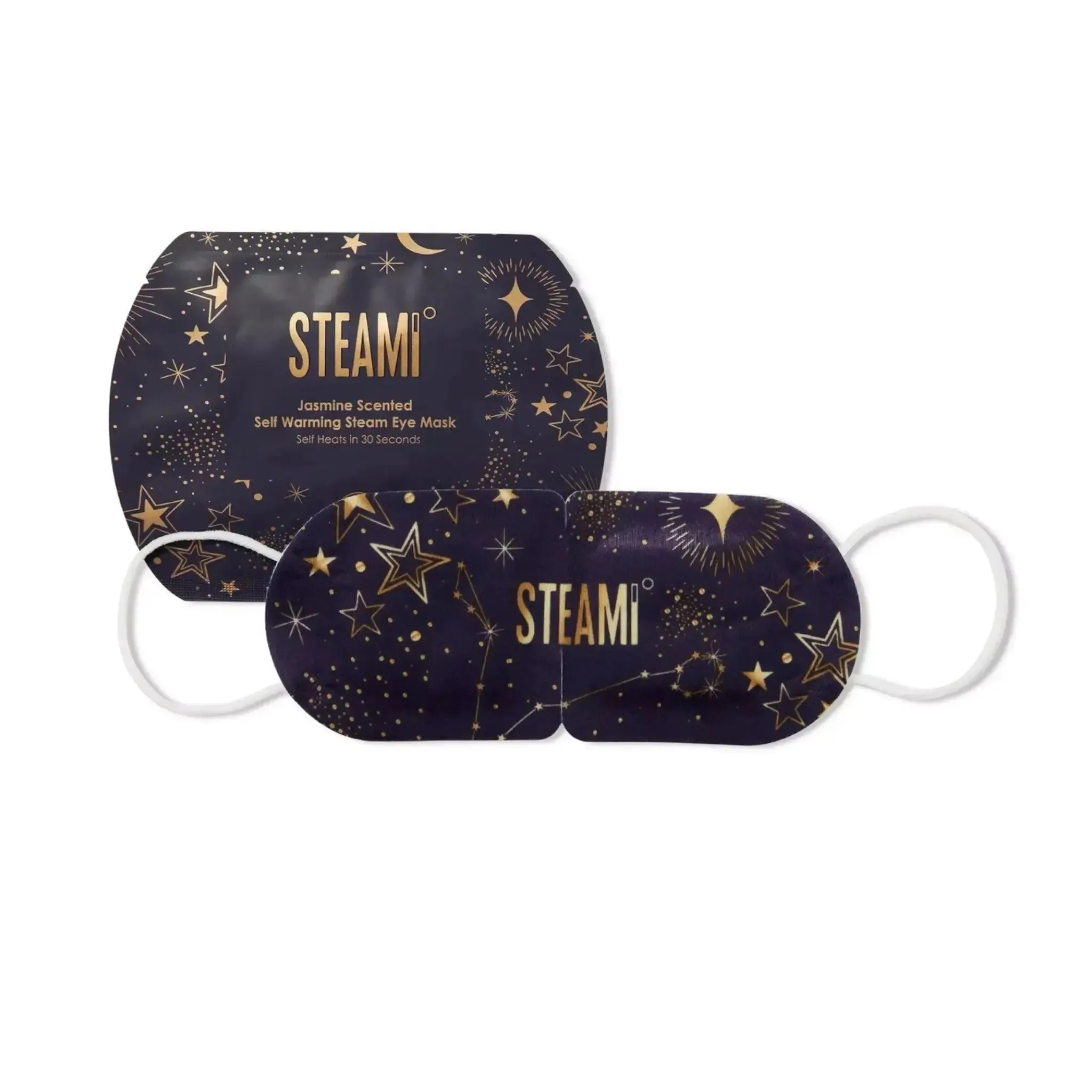 Self Warming Jasmine Steam Eye Mask