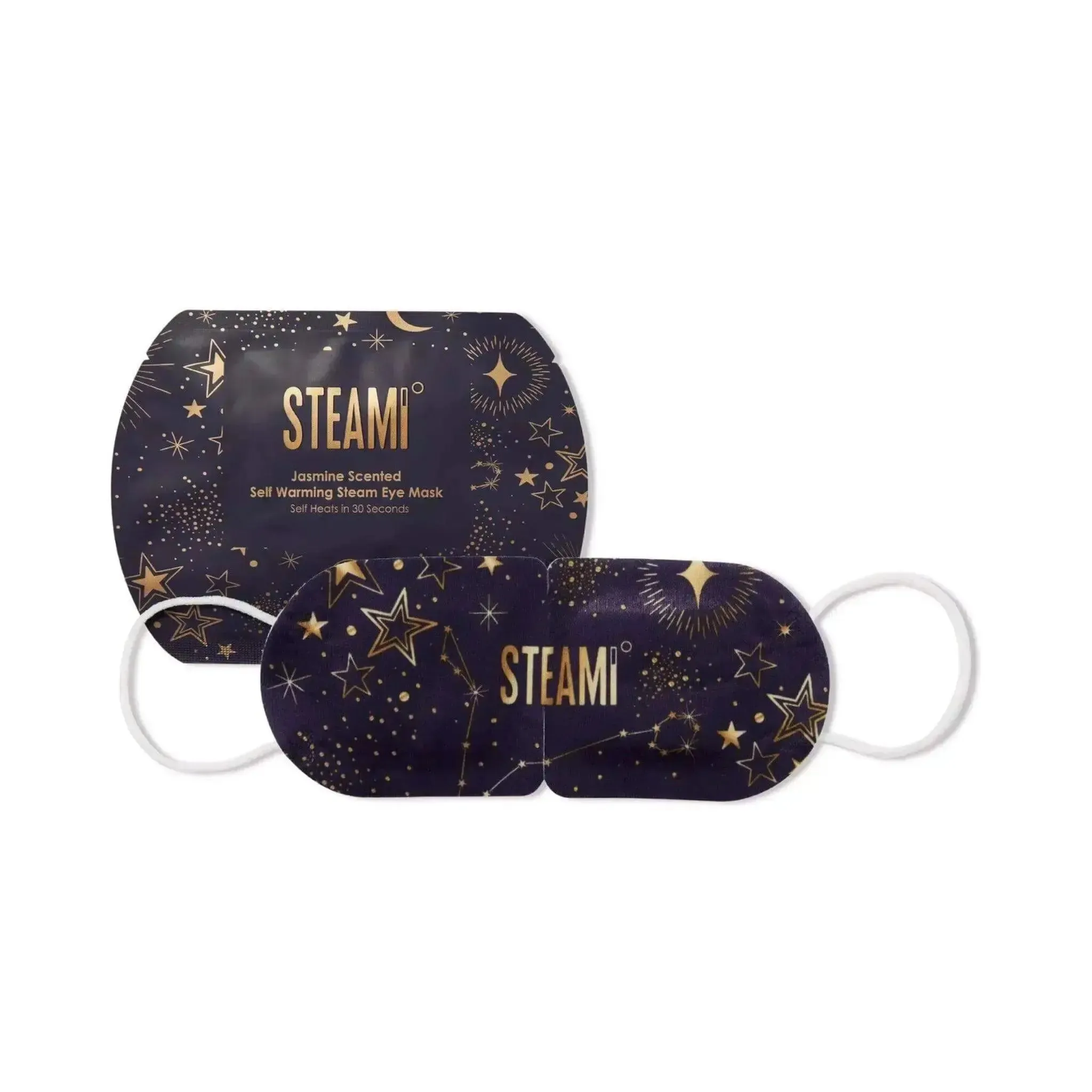 Self Warming Jasmine Steam Eye Mask