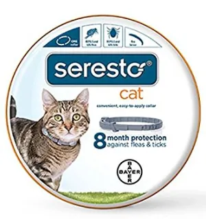 Seresto Flea & Tick Collar for Cats
