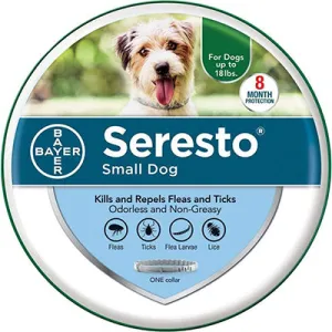 Seresto Flea and Tick Collar for Dogs
