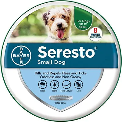 Seresto Flea and Tick Collar for Dogs