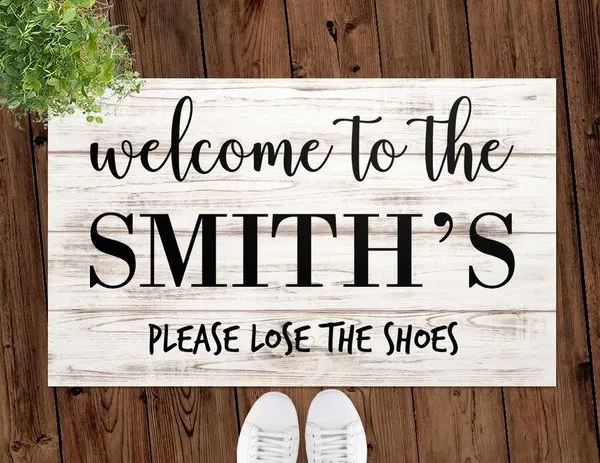 Shoes Door Mat