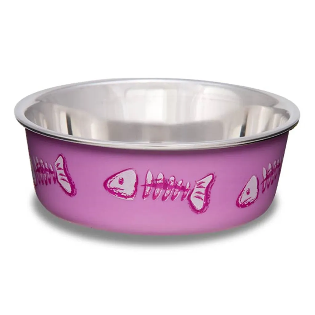 Skeleton Fish Pink