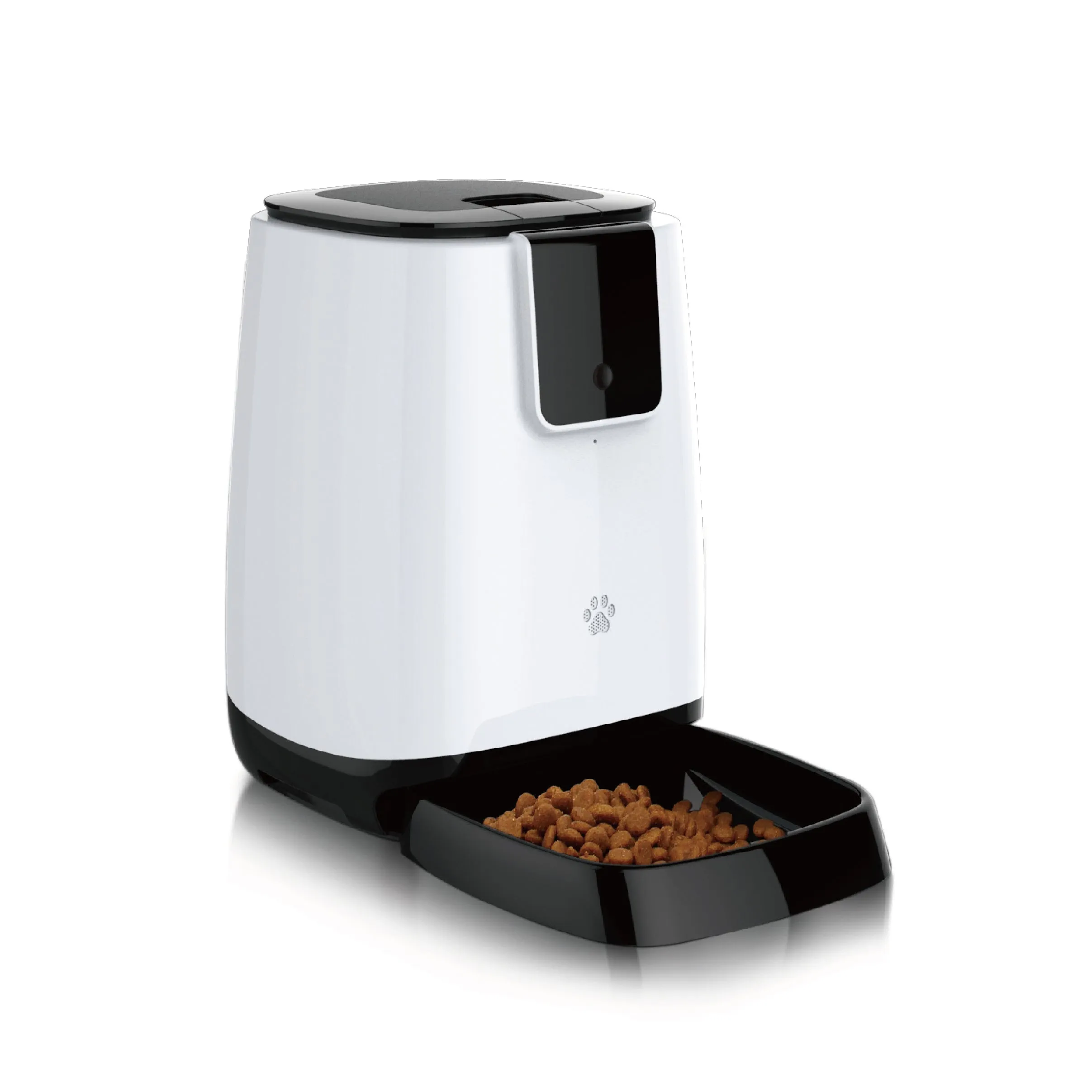 Smart Electronic Pet Food Feeder & Dispenser with Phone App Connection