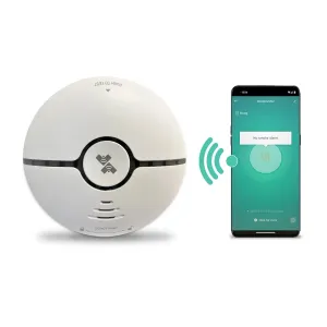 Smart Smoke Alarm - App Controlled Via Wi-Fi
