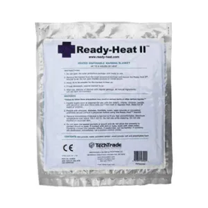 TechTrade Ready Heat II Self Warming Blanket (CASE OF 8)