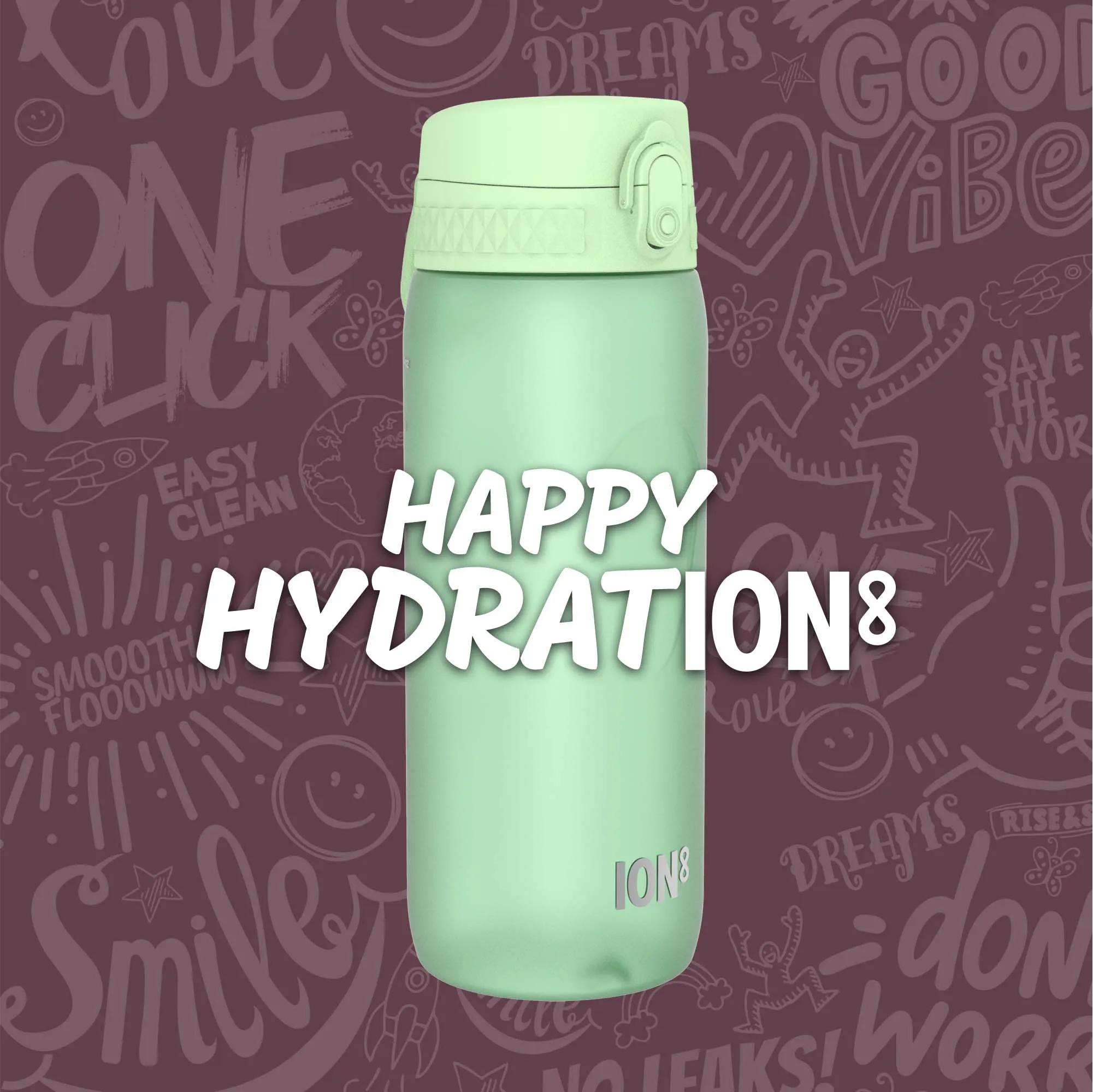 Tour Drink Bottle Surf Green 750ml