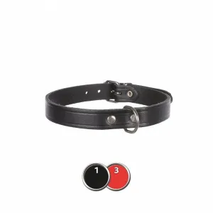 TRIXIE BASIC COLOR STUDS LEATHER M-L 22MM 19651