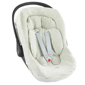 Trixie Cover Cybex Cloud Z I-Size - Stripes Olive