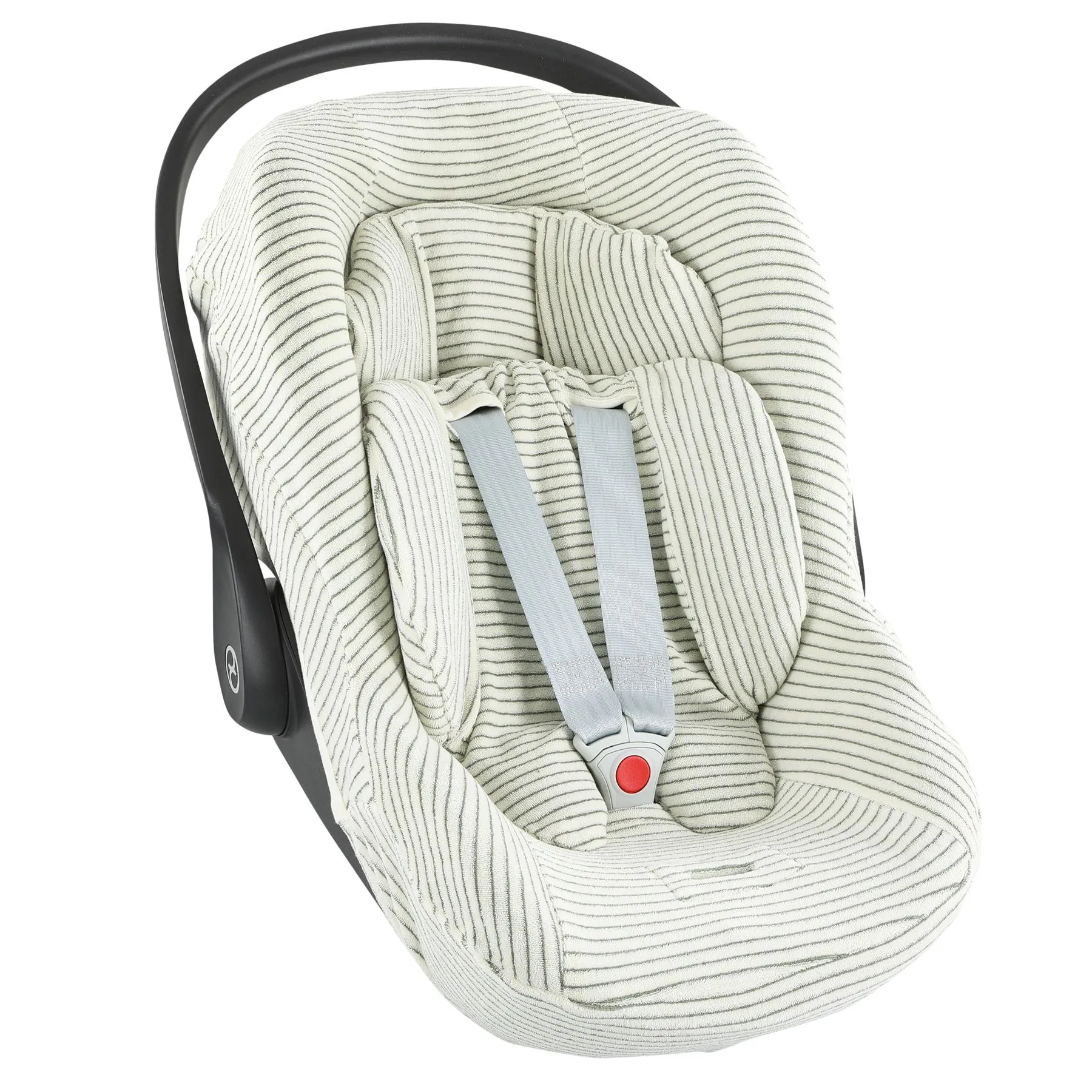 Trixie Cover Cybex Cloud Z I-Size - Stripes Olive