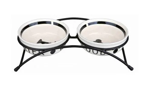Trixie  Dog Pet Combination Feeder & Waterer