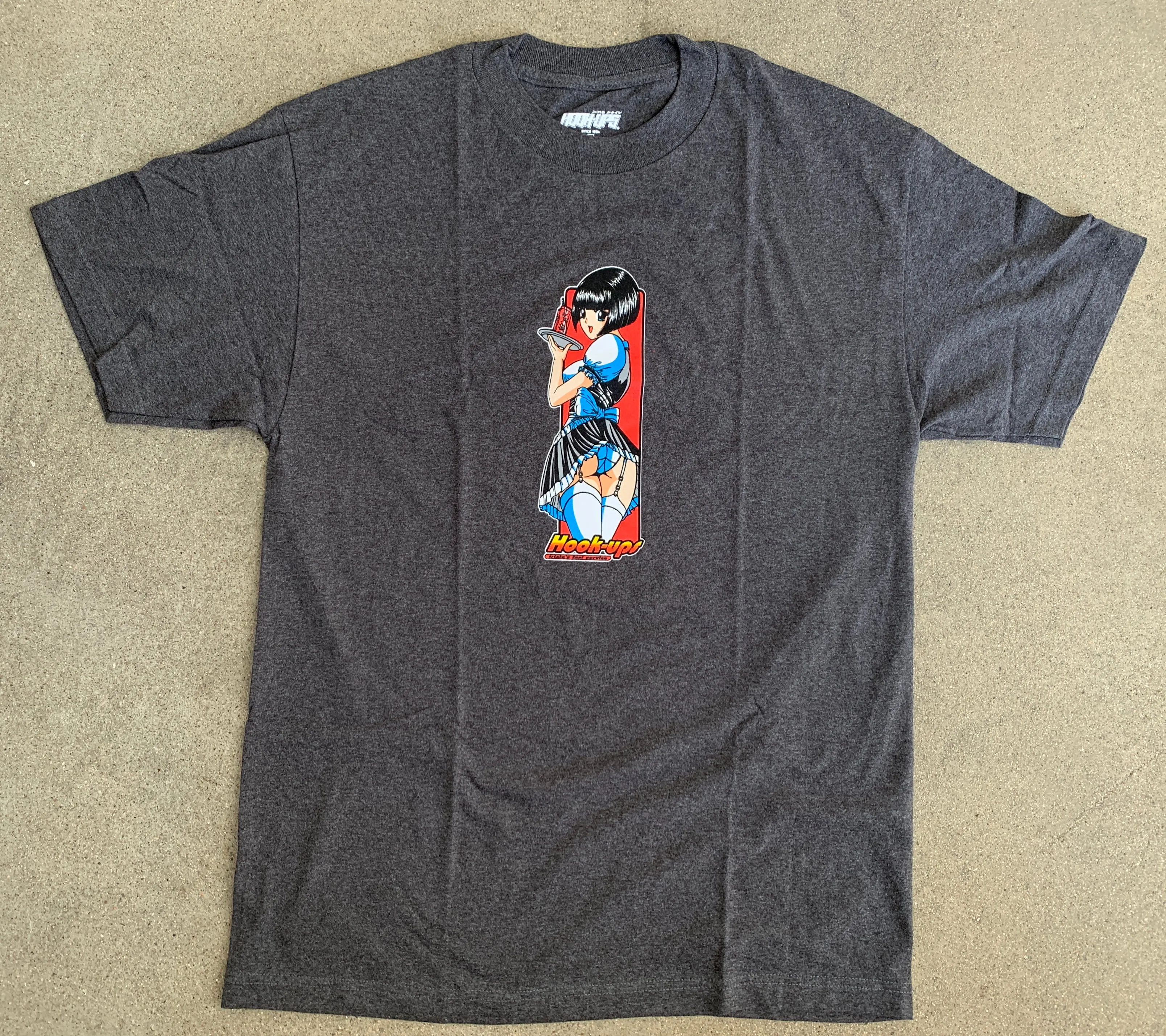 Trixie T-shirt - Heather Grey