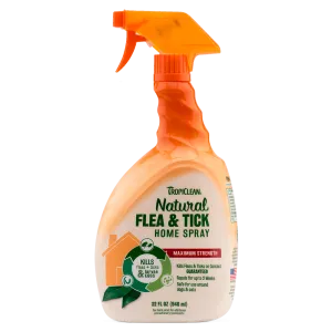 Tropiclean Natural Flea & Tick Home Spray 32oz