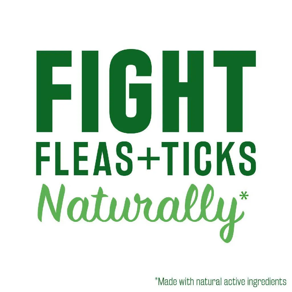 Tropiclean Natural Flea & Tick Soothing Shampoo for Dogs (20 oz)