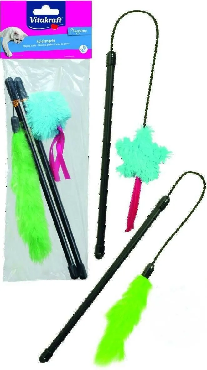 Vitakraft Playing Stick For Cats
