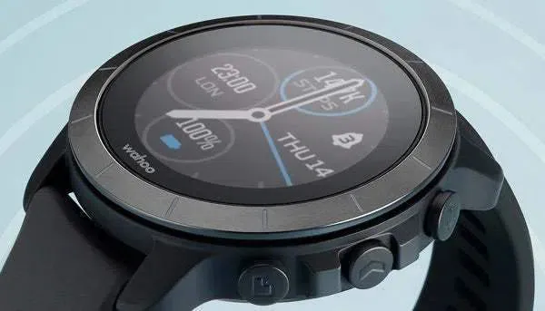 WAHOO Elemnt Rival Multisport GPS Watch - Black