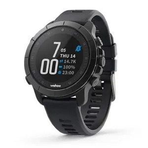 WAHOO Elemnt Rival Multisport GPS Watch - Black