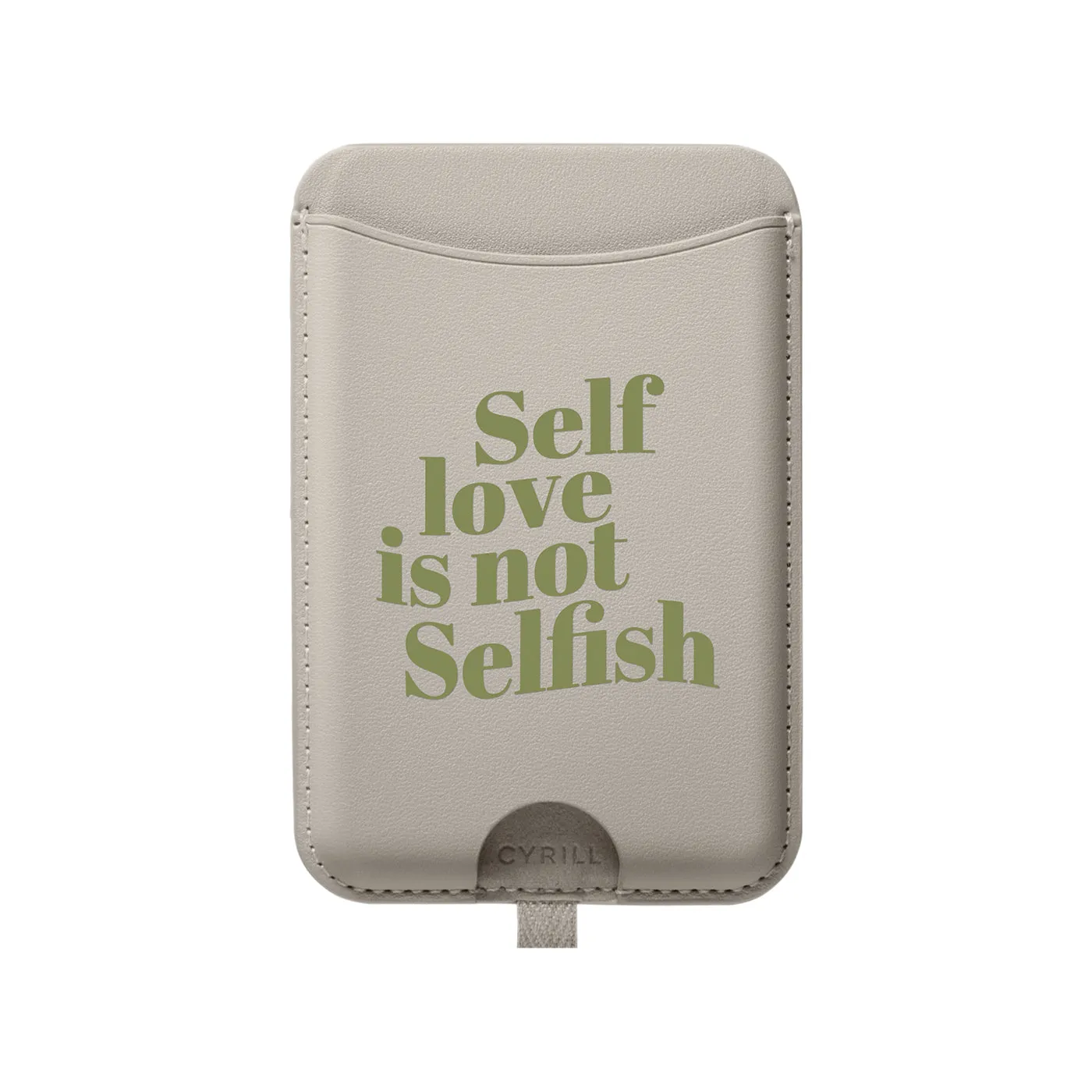 Wallet - Self Care