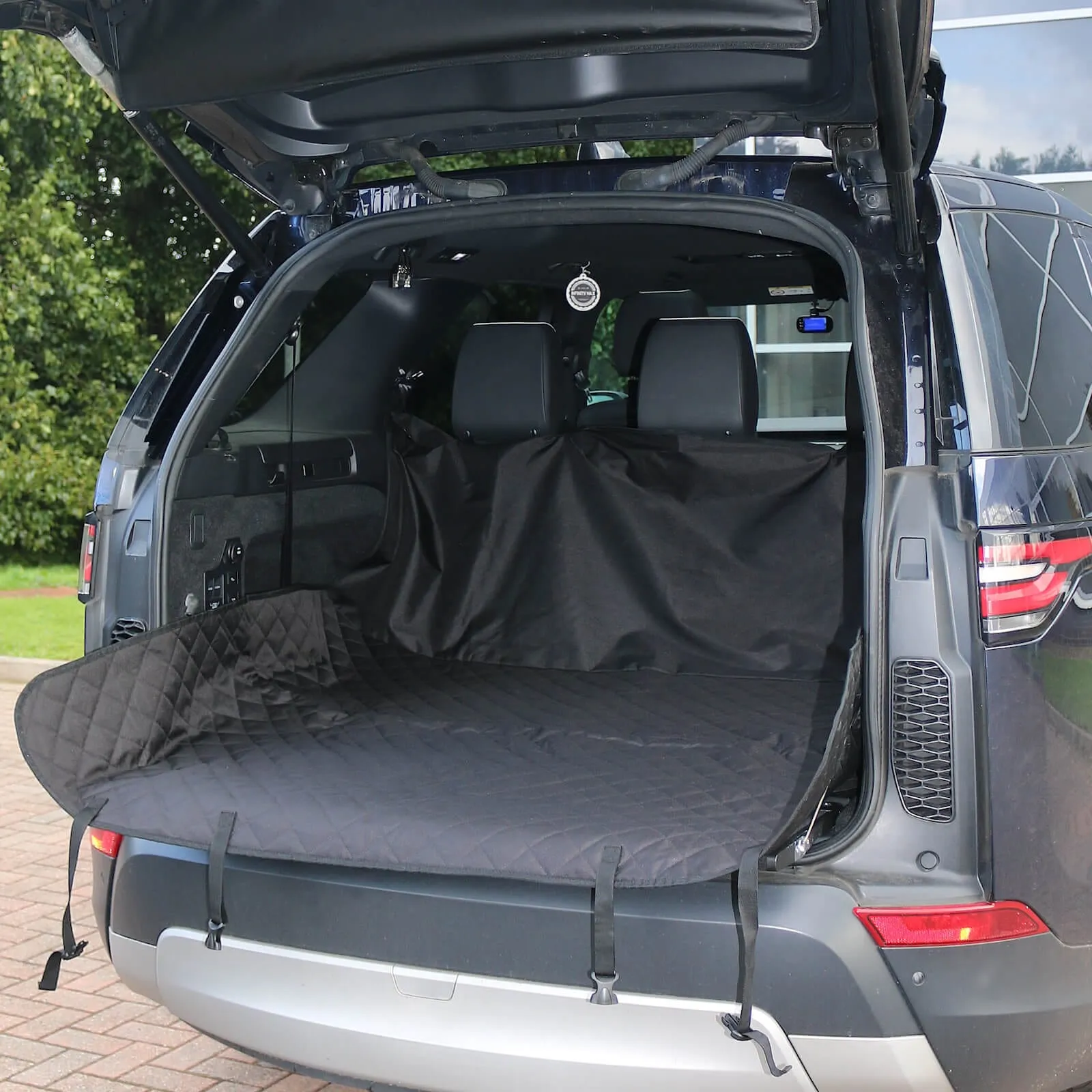 Water Resistant Dog Car Seat Protective Black Cover Rear Hammock