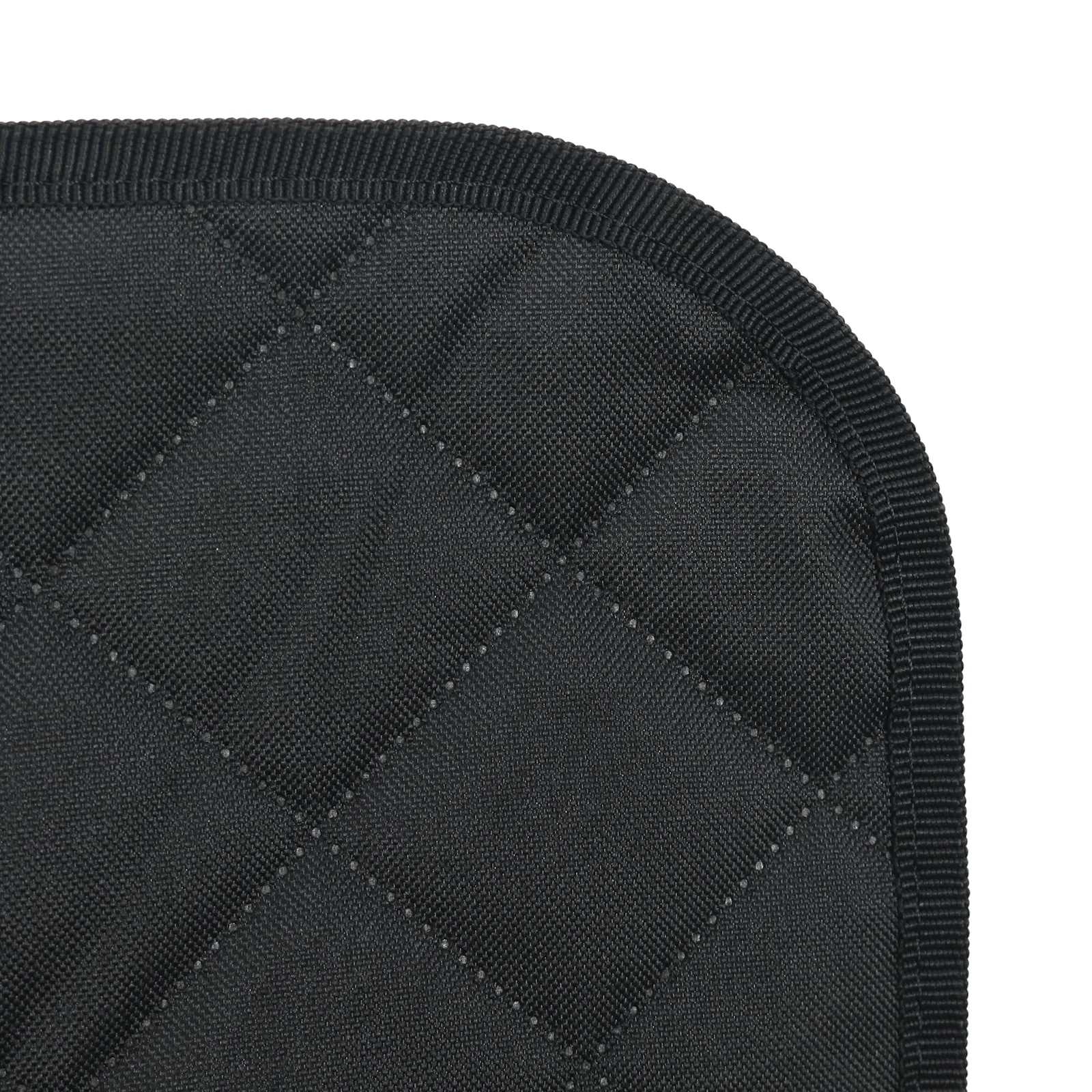 Water Resistant Dog Car Seat Protective Black Cover Rear Hammock