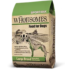 Wholesomes™ Large Breed Chicken Meal & Rice Formula (40 lb)