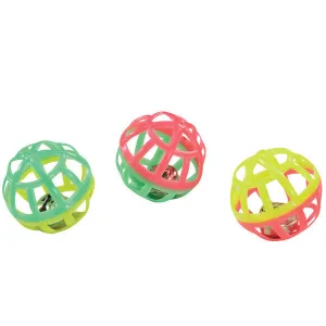 Zanies Lattice Ball Cat Toy