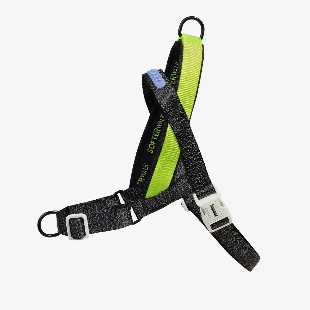 Zee.Dog Softer Walk Nox Reflective Dog Harness Small^^^